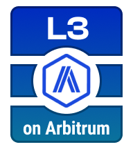 Built on top of Arbitrum badge